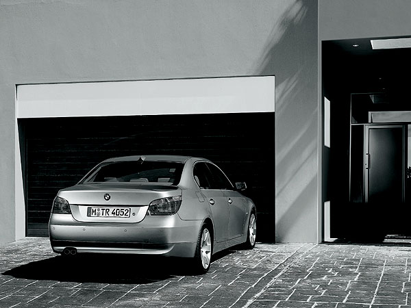 BMW 5er Limousine: Fotogalerie
