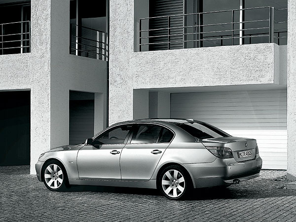 BMW 5er Limousine: Fotogalerie