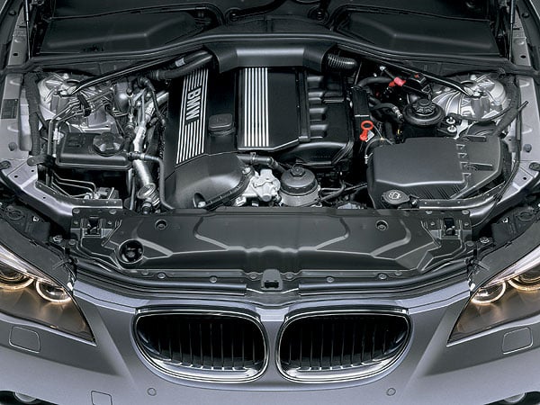 BMW 5er Limousine: Fotogalerie