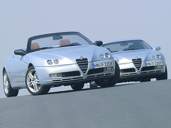 Alfa Spider und Alfa GTV: Die neue Generation