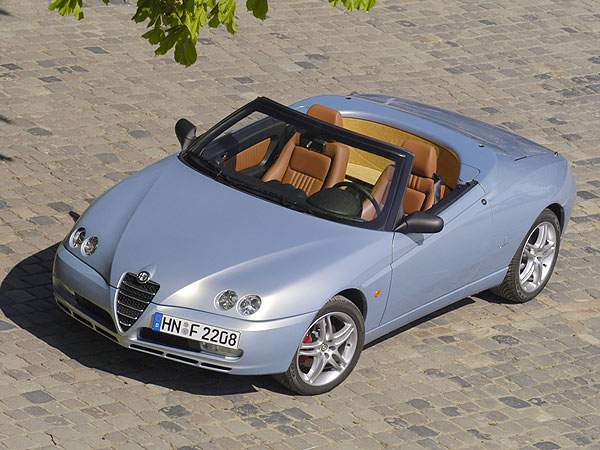 Alfa Spider und Alfa GTV: Die neue Generation