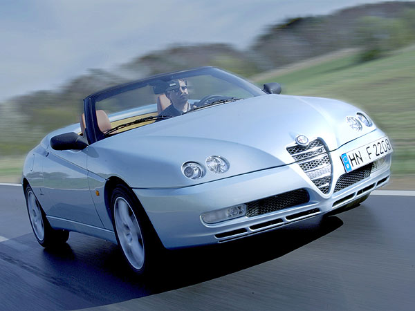 Alfa Spider und Alfa GTV: Die neue Generation