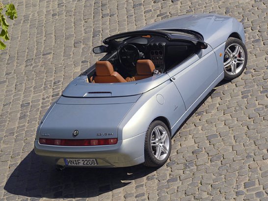 Alfa Spider und Alfa GTV: Die neue Generation