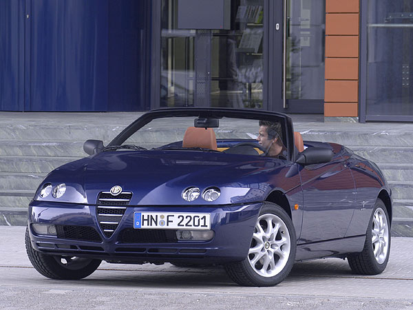 Alfa Spider und Alfa GTV: Die neue Generation