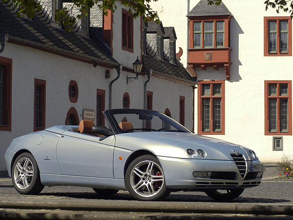 Alfa Spider und Alfa GTV: Die neue Generation