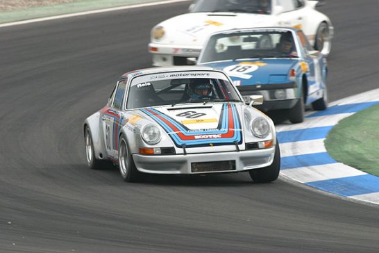 Porsche Classic Car Trophy 2003 auf dem „Circuit de Spa-Francorchamps“