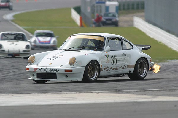 Porsche Classic Car Trophy 2003 auf dem „Circuit de Spa-Francorchamps“