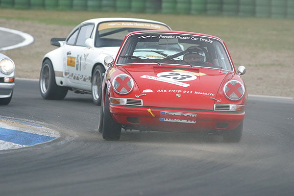 Porsche Classic Car Trophy 2003 auf dem „Circuit de Spa-Francorchamps“