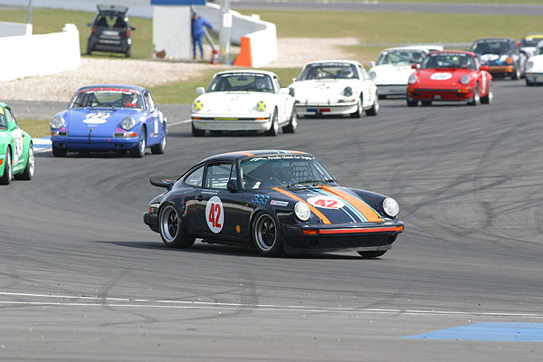 Porsche Classic Car Trophy 2003 auf dem „Circuit de Spa-Francorchamps“