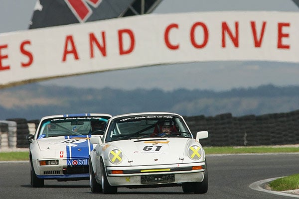 Porsche Classic Car Trophy 2003 auf dem „Circuit de Spa-Francorchamps“