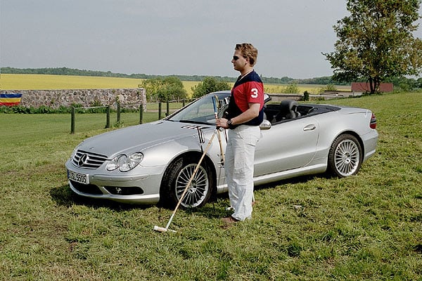 Mercedes-Benz SL 55 AMG