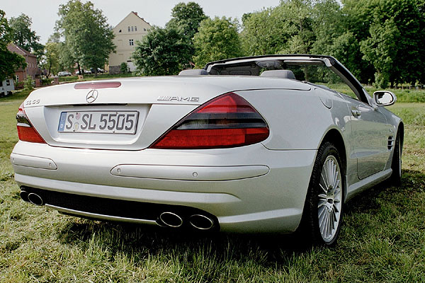 Mercedes-Benz SL 55 AMG