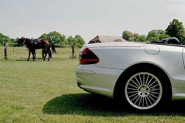 Mercedes-Benz SL 55 AMG