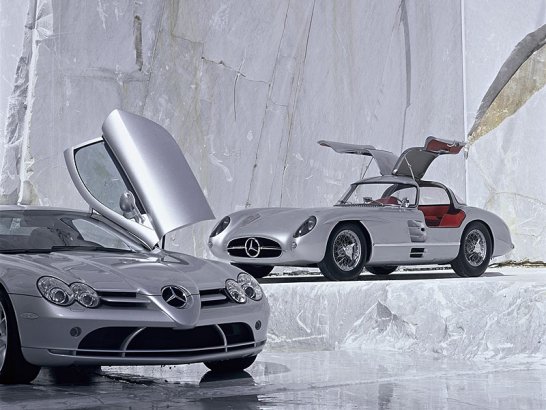 Mercedes-Benz SLR: Der Mythos wird fortgesetzt 