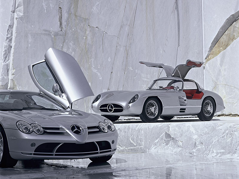 Mercedes-Benz SLR: Der Mythos wird fortgesetzt