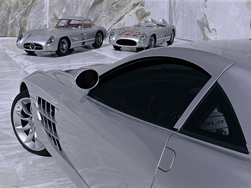 Mercedes-Benz SLR: Der Mythos wird fortgesetzt