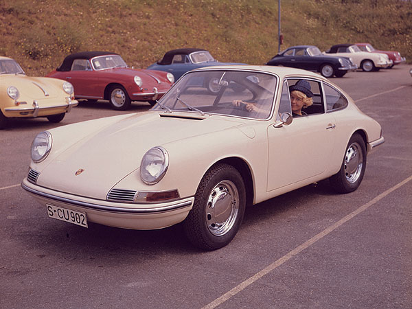 Porsche 911: 40. Jubiläum