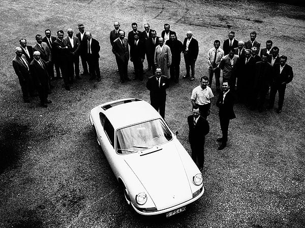 Porsche 911 - Forty Years on this September