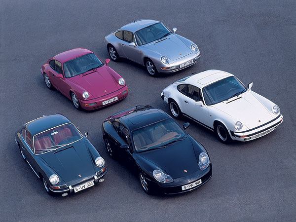 Porsche 911 - Forty Years on this September