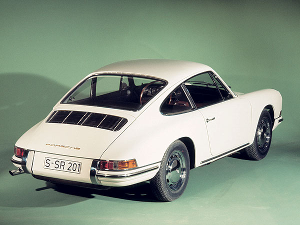 Porsche 911 - Forty Years on this September