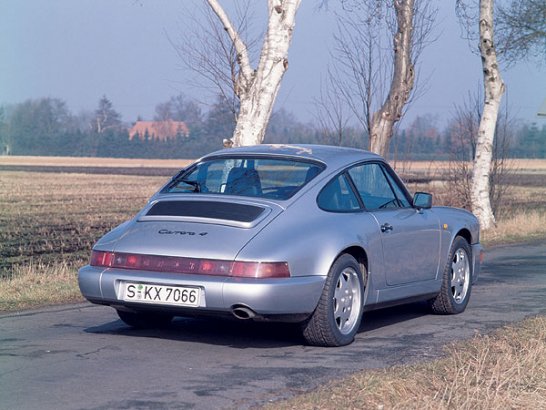 Porsche 911: 40. Jubiläum