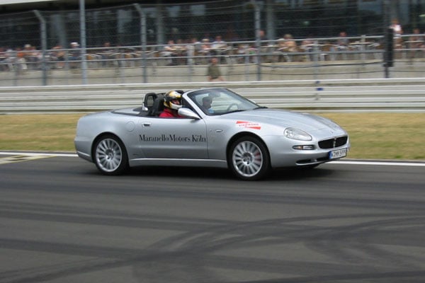 10. Modena Motorsport Track Days 2003