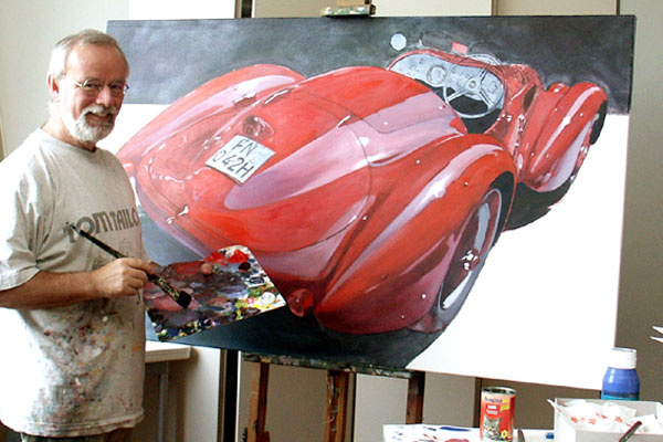 Hendrik Müller: Oldtimer und Ästhetik