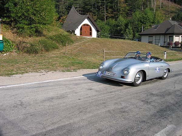 1. Oldtimer Rallye Wien - Triest: Ein voller Erfolg