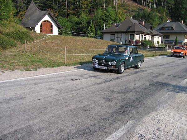 1. Oldtimer Rallye Wien - Triest: Ein voller Erfolg