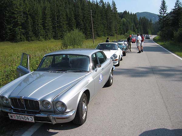 1. Oldtimer Rallye Wien - Triest: Ein voller Erfolg