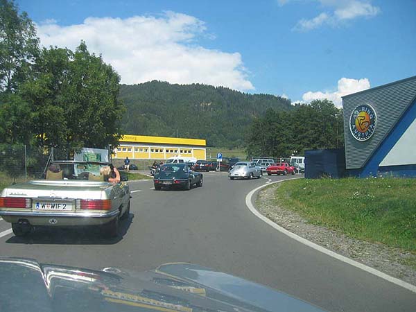 1. Oldtimer Rallye Wien - Triest: Ein voller Erfolg