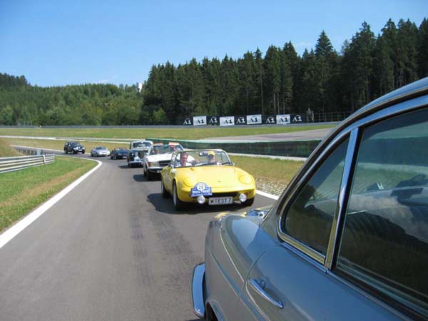 1. Oldtimer Rallye Wien - Triest: Ein voller Erfolg