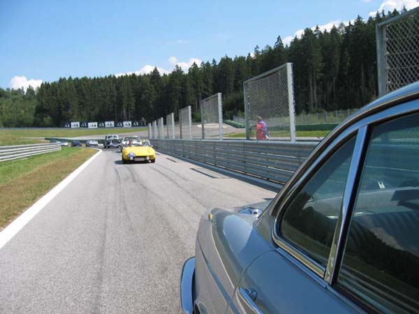 1. Oldtimer Rallye Wien - Triest: Ein voller Erfolg