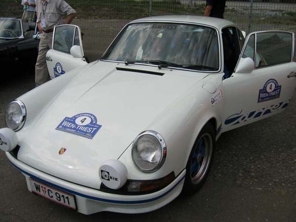 1. Oldtimer Rallye Wien - Triest: Ein voller Erfolg