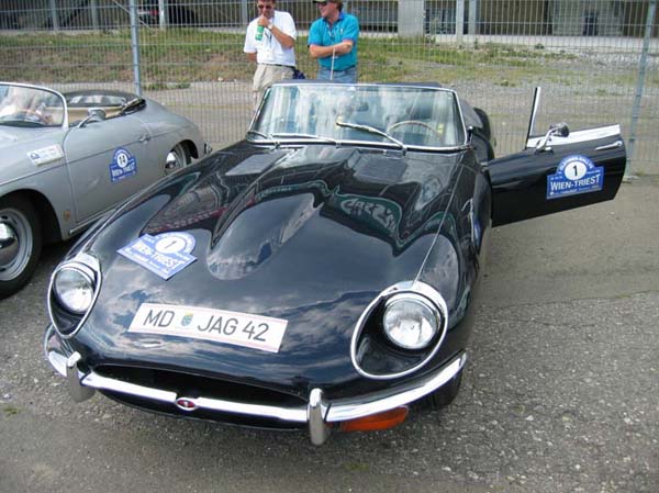 1. Oldtimer Rallye Wien - Triest: Ein voller Erfolg
