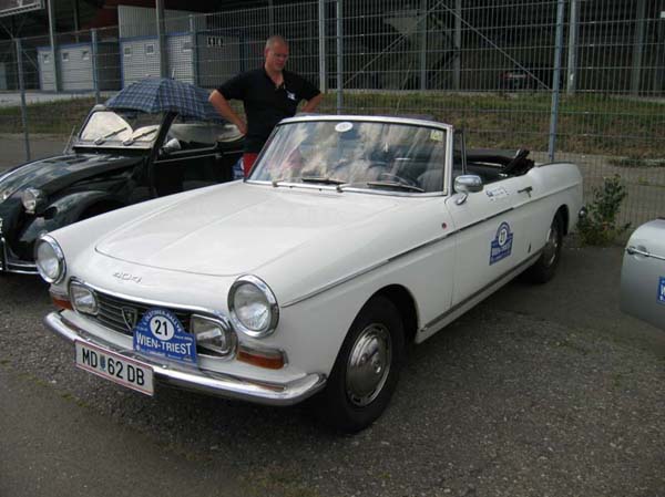 1. Oldtimer Rallye Wien - Triest: Ein voller Erfolg