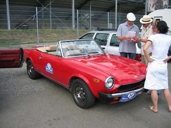 1. Oldtimer Rallye Wien - Triest: Ein voller Erfolg