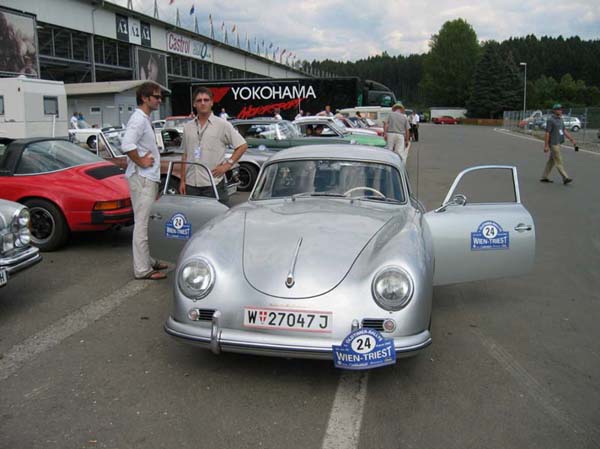 1. Oldtimer Rallye Wien - Triest: Ein voller Erfolg