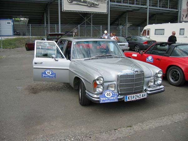 1. Oldtimer Rallye Wien - Triest: Ein voller Erfolg