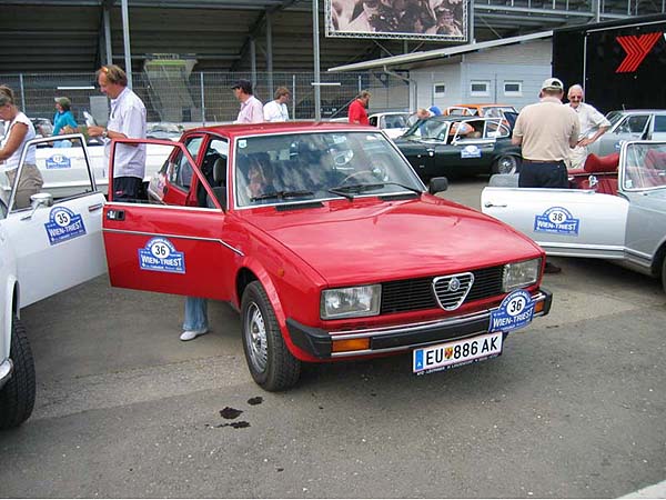 1. Oldtimer Rallye Wien - Triest: Ein voller Erfolg