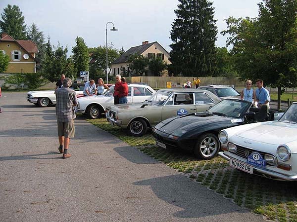 1. Oldtimer Rallye Wien - Triest: Ein voller Erfolg