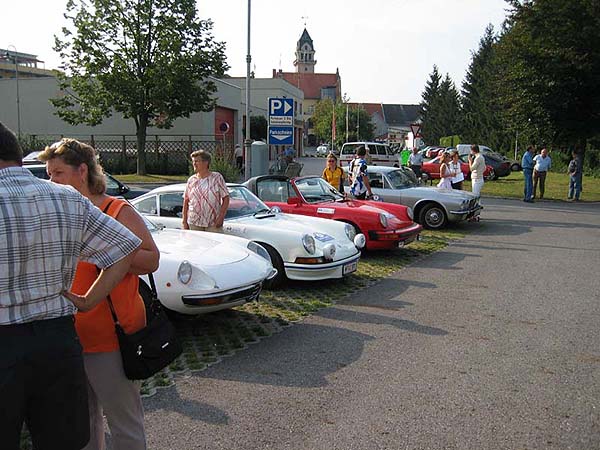 1. Oldtimer Rallye Wien - Triest: Ein voller Erfolg
