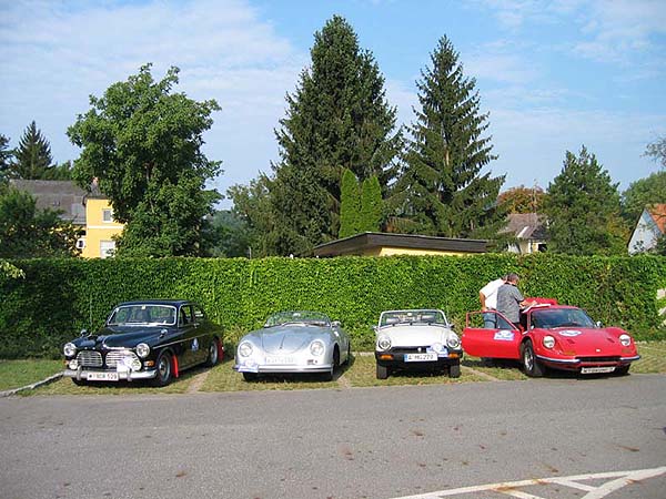 1. Oldtimer Rallye Wien - Triest: Ein voller Erfolg