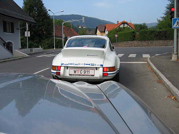1. Oldtimer Rallye Wien - Triest: Ein voller Erfolg