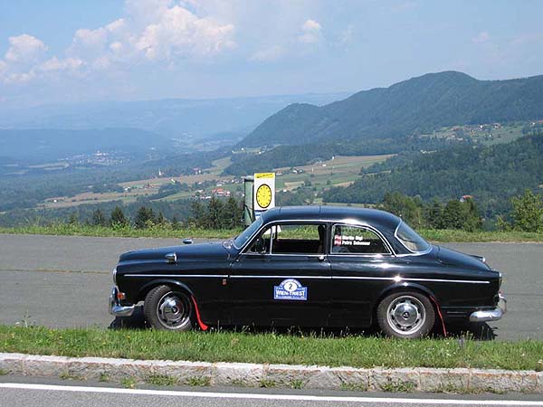 1. Oldtimer Rallye Wien - Triest: Ein voller Erfolg