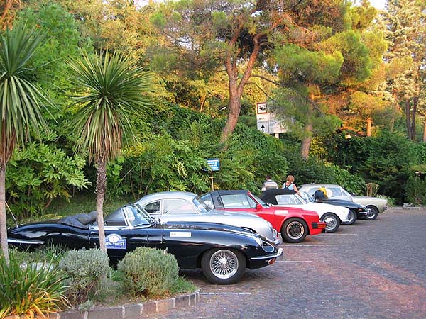 1. Oldtimer Rallye Wien - Triest: Ein voller Erfolg