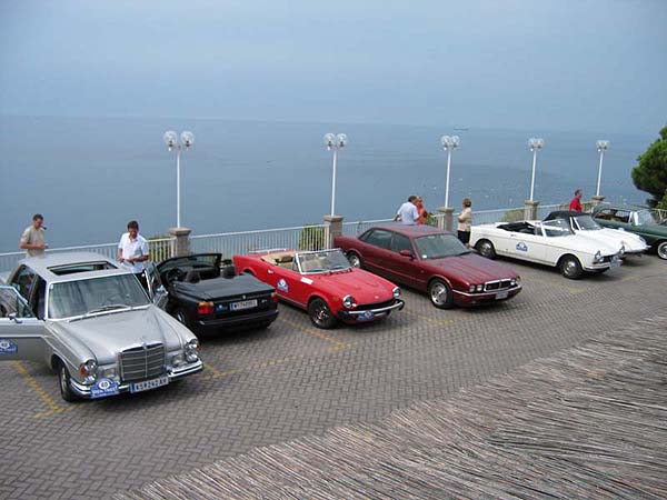 1. Oldtimer Rallye Wien - Triest: Ein voller Erfolg