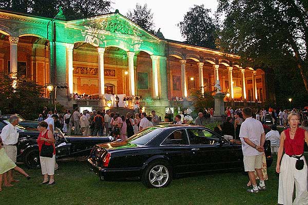 Internationales Oldtimer Meeting in Baden-Baden