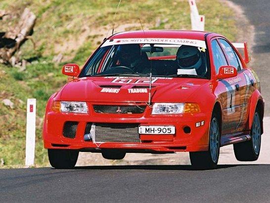 East Coast Classic Rally 2003
