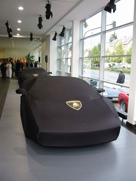 Lamborghini Frankfurt: Eröffnet
